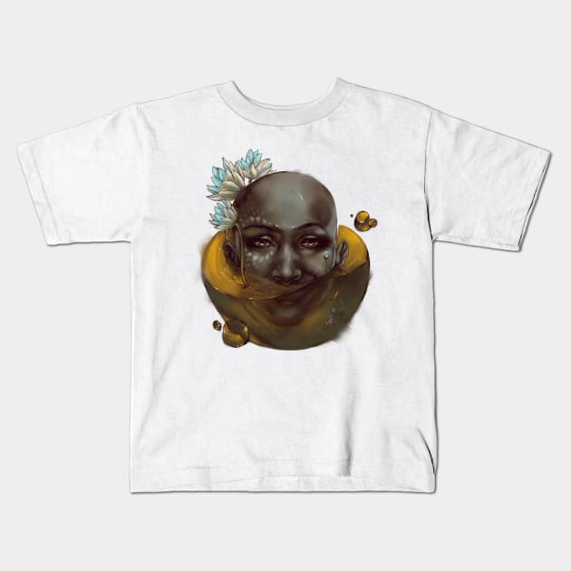 Ori Oxum Kids T-Shirt by dracoimagem